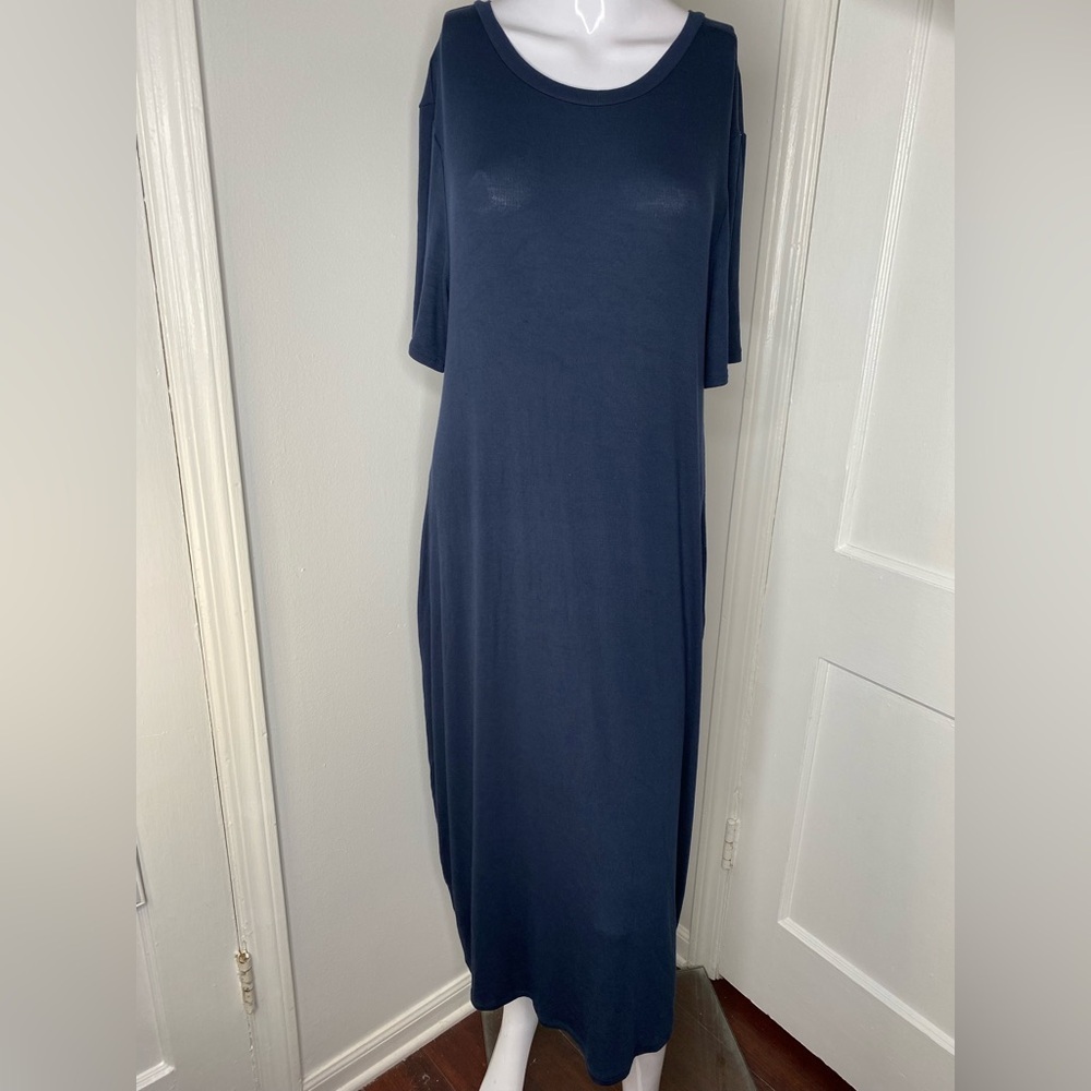 UNIVERSAL STANDARD NWOT Nordstrom Elegant Navy Dress